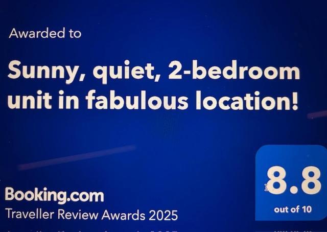 Sunny, Quiet, 2-Bedroom Unit In Fabulous Location! Cambridge Dış mekan fotoğraf
